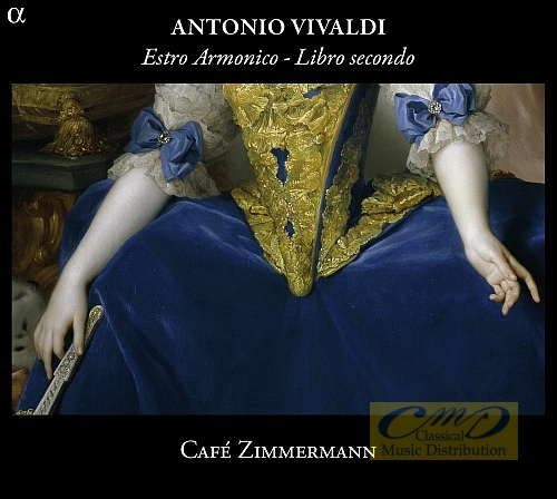 VIVALDI: Estro Armonico - Libro secondo